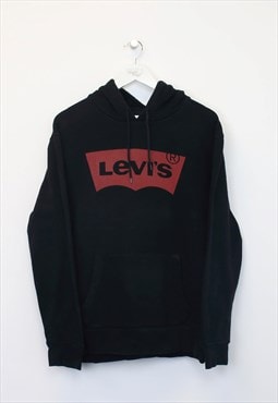 Vintage Levi's hoodie in black. Best fits L