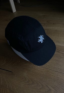 Le Fix Aps Sunday Cap Black Cotton