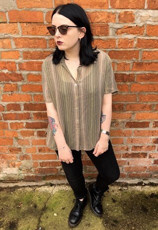VINTAGE SHEER BLOUSE