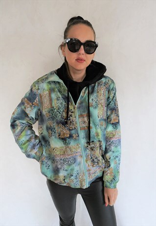 VINTAGE WINDBREAKER PARACHUTE TRACKSUIT SPORTS JACKET PARKA