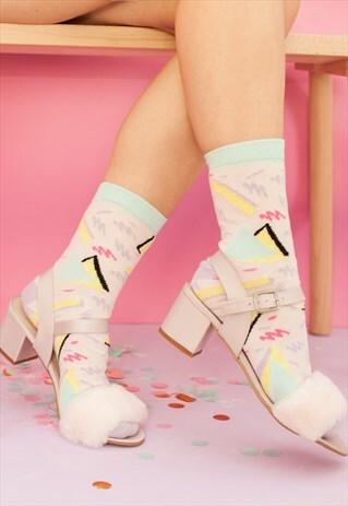 MEMPHIS STYLE COTTON SOCKS
