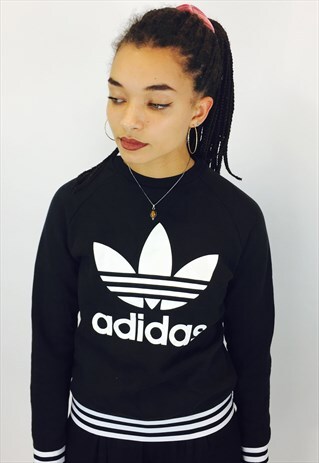 ADIDAS ORIGINALS BIG LOGO SWEATSHIRT
