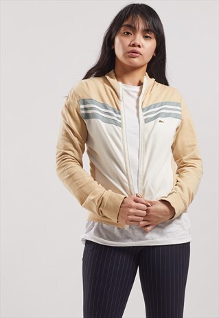 VINTAGE LACOSTE TRACK JACKET