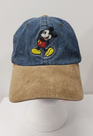 90s Disney World Mickey Mouse Cap