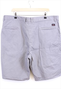 Vintage Dickies Shorts Grey Mini Summer Workwear Retro 90s