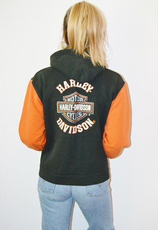 harley davidson hoodie vintage