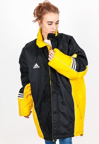 VINTAGE ADIDAS PUFFER JACKET J320