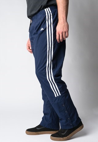 VINTAGE ADIDAS TRACKSUIT BOTTOMS