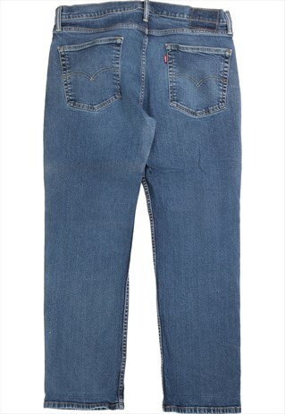 Vintage  Levi's Jeans / Pants Denim Straight Leg Blue 36 x