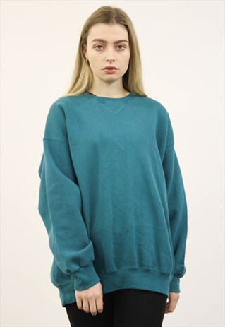 VINTAGE 1990S GREEN SWEATER