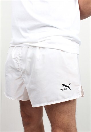 VINTAGE 80'S PUMA SPORTS SHORTS SS003