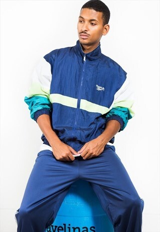 VINTAGE 90S REEBOK SHELL JACKET / S1039