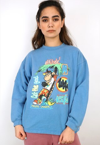 VINTAGE 90'S SWEATSHIRT