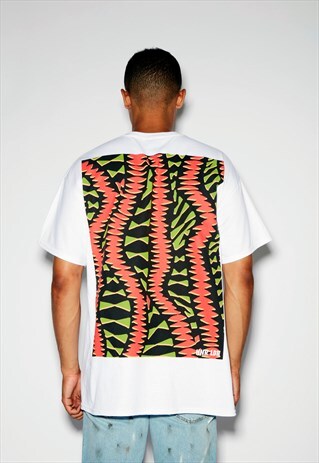 PATTERN WHITE TEE