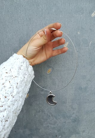 90'S SPAGHETTI LUNAR COLLAR