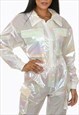 REFLECTIVE TRACKSUIT IN MULTICOLOURED 
