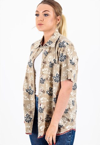VINTAGE PATTERNED SHIRT S505