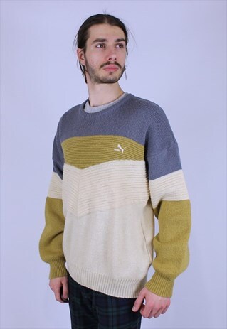 PUMA VINTAGE SWEATER JUMPER RARE