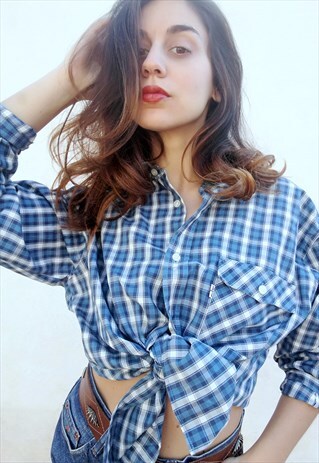 LEVI'S CHECKED SHIRT