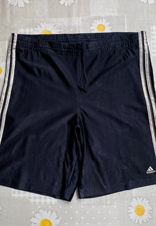 Navy Adidas Sport Shorts Men's Large