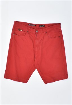 Vintage 90's Navigare Shorts Red