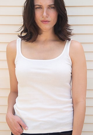 PHOEBE - FITTED TANK TOP