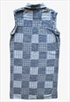 VINTAGE Y2K WOMEN'S TOMMY HILFIGER PATCHWORK DRESS