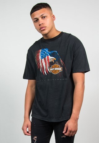 VINTAGE HARLEY DAVIDSON T-SHIRT