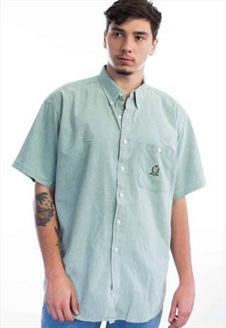 VINTAGE RALPH LAUREN SHIRT LOGO CHAPS 90S L 10.1