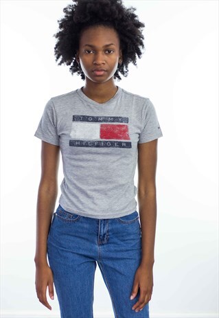NEW TOMMY HILFIGER T-SHIRT BIG LOGO 90S X 2.4