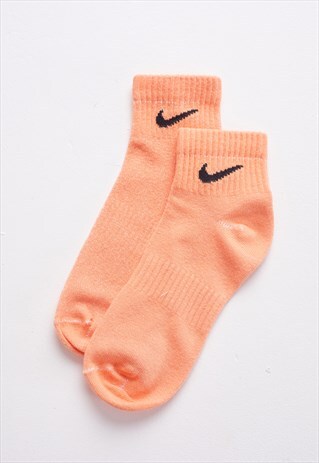CUSTOMISED UNISEX NIKE SOCKS 'MANDARIN' ONE SIZE