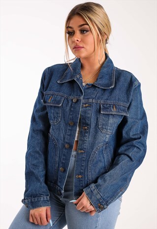 VINTAGE DENIM JACKET NJ14