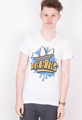 VINTAGE ADIDAS T- SHIRT ADT020