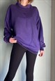 VINTAGE PURPLE GYMNASIUM SWEATSHIRT