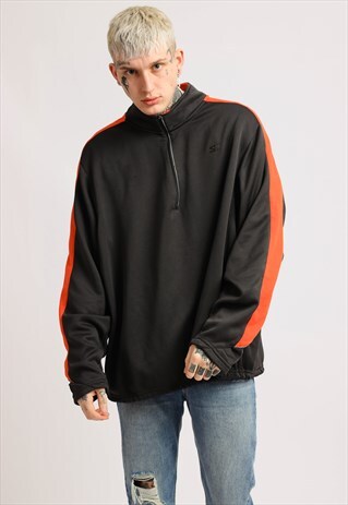 VINTAGE STARTER 1/4 ZIP SPORT SWEATSHIRT