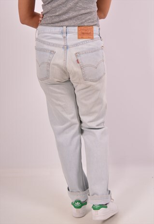 VINTAGE LEVI'S 501 STRAIGHT JEANS BLUE
