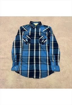 Vintage Western Shirt Men's M