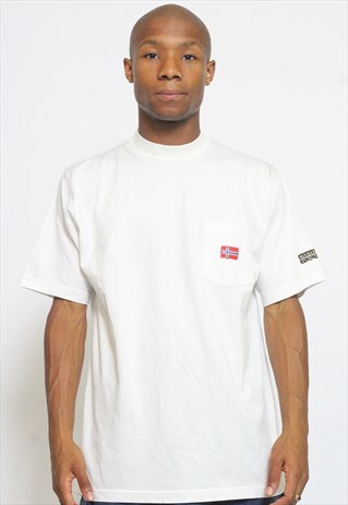 VINTAGE NAPAPIJRI T-SHIRT