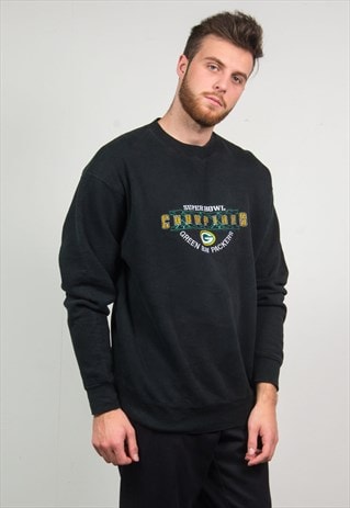 VINTAGE NFL SWEATSHIRT GREEN BAY PACKERS