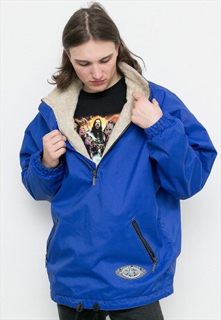 BLUE SKIING JACKET