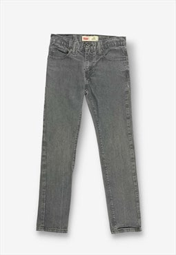 Vintage levi's 510 skinny fit boyfriend jeans w29 BV20797