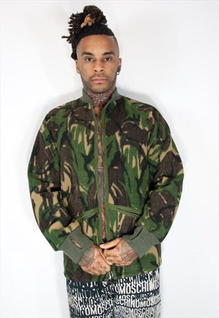 RARE CAMO VINTAGE FLEECE