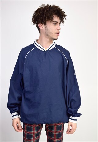 VINTAGE 90'S ADIDAS PULLOVER WINDBREAKER