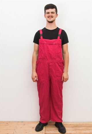 Work Bibs UK 44 Worker Dungarees Overall Chore Jumpsuit 