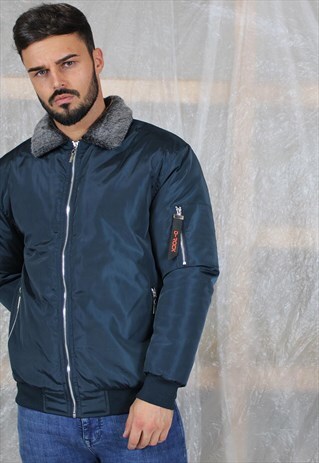 DAMIAN JACKET BLUE