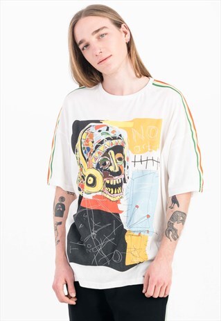 LIMITED EDITION GRAPHIC PRINTED OVERSIZED T-SHIRT