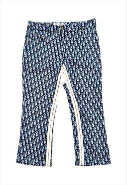 Christian Dior Trousers Jeans Monogram Oblique Small 28"