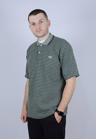 CALVIN KLEIN VINTAGE POLO SHIRT MEN RARE