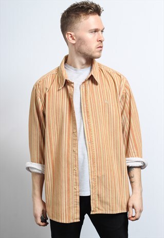 VINTAGE CORDUROY CORD SHIRT