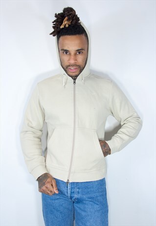 NIKE VINTAGE HOODIE CREAM